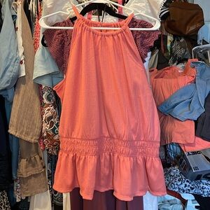 Nine West Coral Halter neck Top